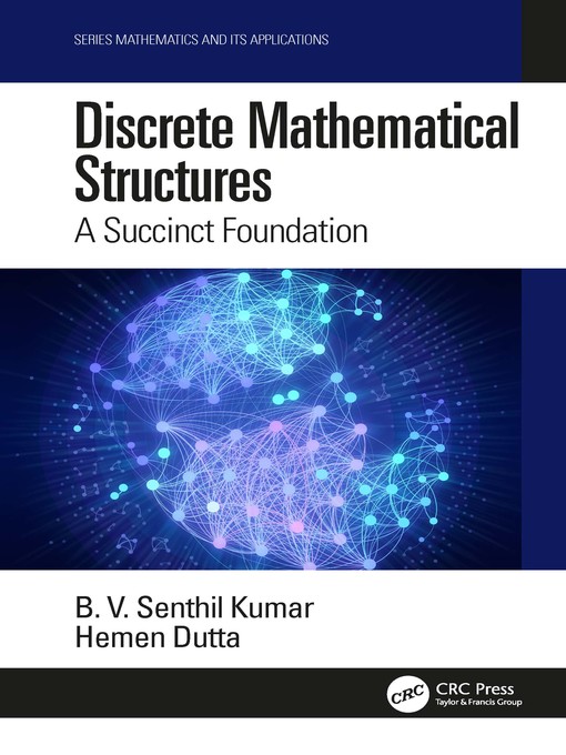 Title details for Discrete Mathematical Structures by B. V. Senthil Kumar - Available